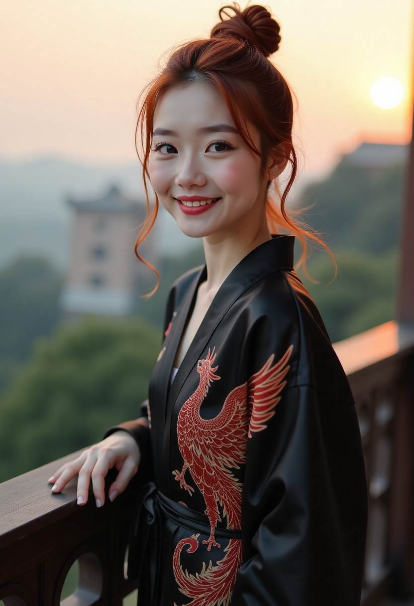 演员访谈现场